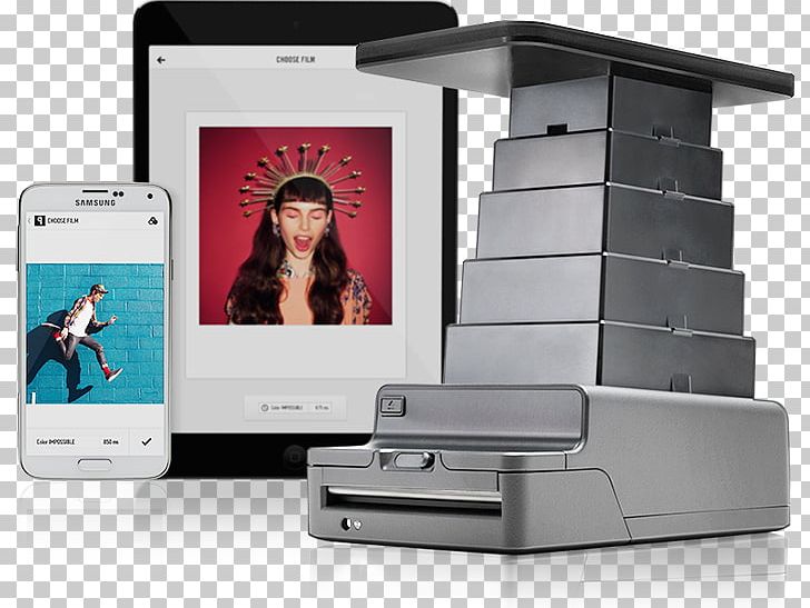 Photo Printer Output Device Gadget Polaroid Originals PNG, Clipart, Communication, Communication Device, Electronic Device, Electronics, Gadget Free PNG Download