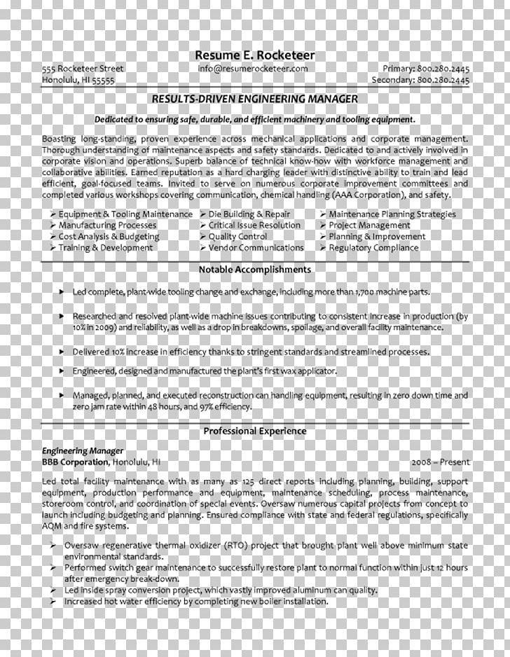 Résumé Engineering Management Manufacturing Engineering Civil Engineering PNG, Clipart, Civil Engineering, Cover Letter, Engineer, Engineering, Environmental Engineering Free PNG Download