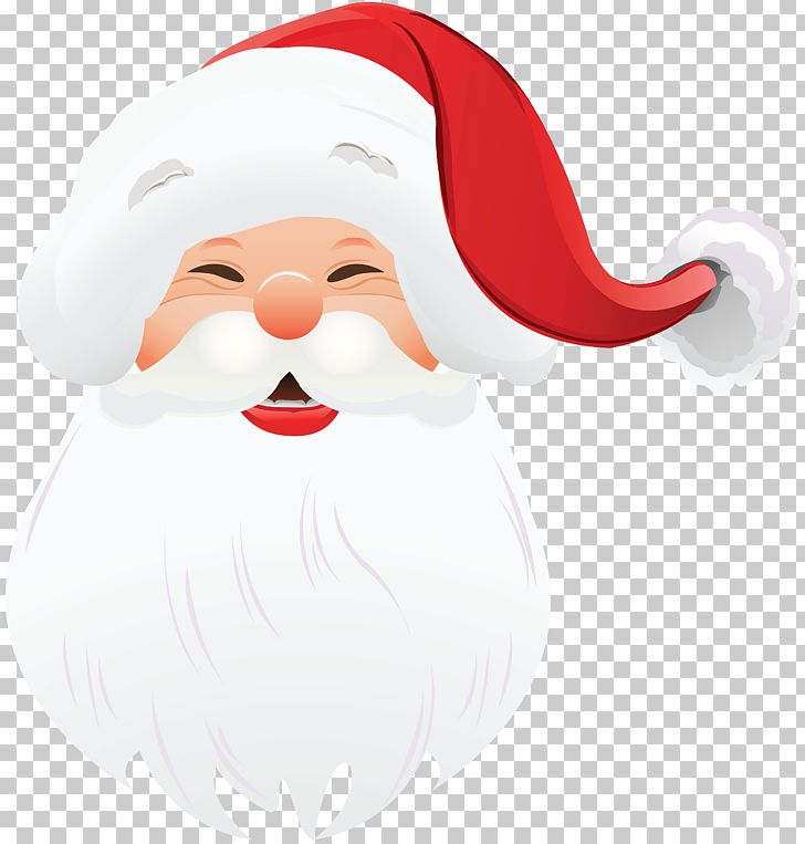 Santa Claus Christmas Face Png Clipart Art Christmas