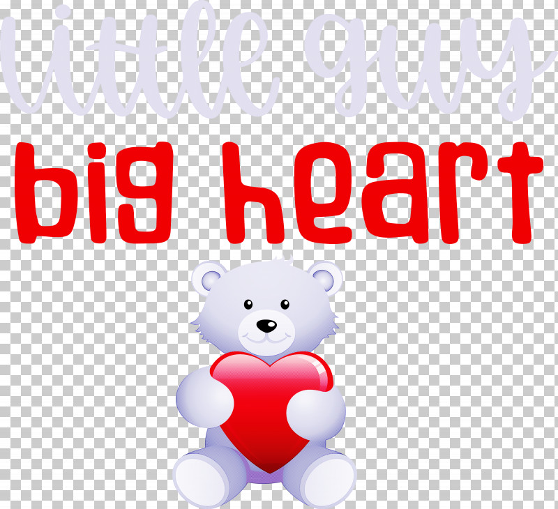 Little Guy Big Heart Valentines Day Valentines Day Quote PNG, Clipart, Bears, Biology, Heart, Logo, M Free PNG Download