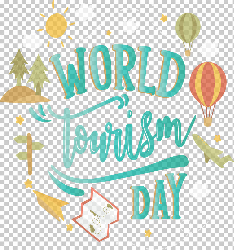 World Tourism Day Travel PNG, Clipart, Area, Balloon, Happiness, Line, Logo Free PNG Download