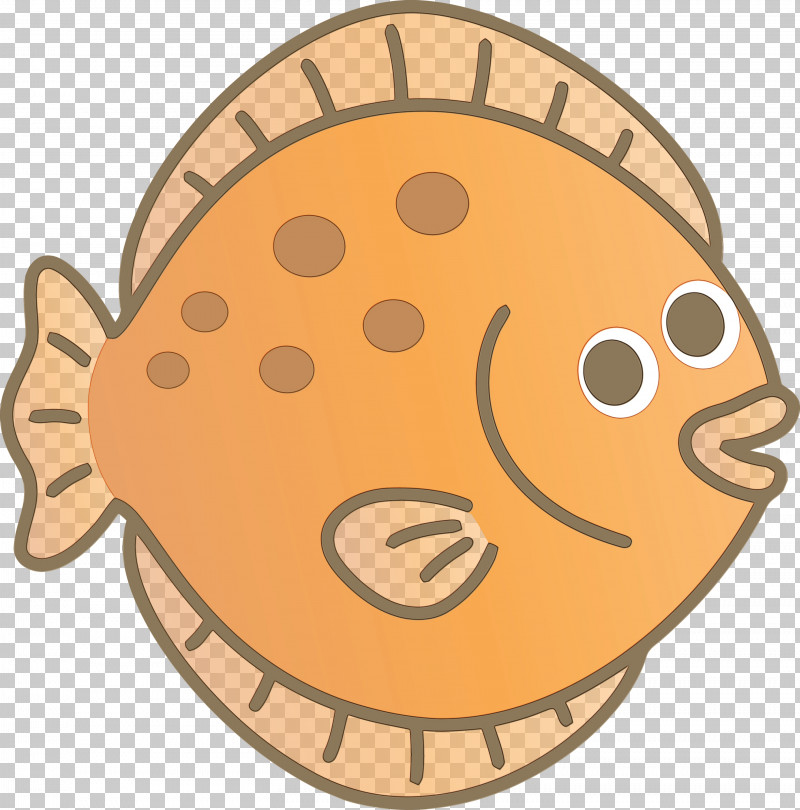 Cartoon Snout Fish Dish Fish PNG, Clipart, Cartoon, Cartoon Flounder, Dish, Fish, Flounder Free PNG Download