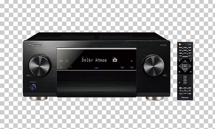 AV Receiver Pioneer SC-LX501 AV Network Receiver PNG, Clipart, Amplifier, Audio, Audio Equipment, Audio Receiver, Av Receiver Free PNG Download