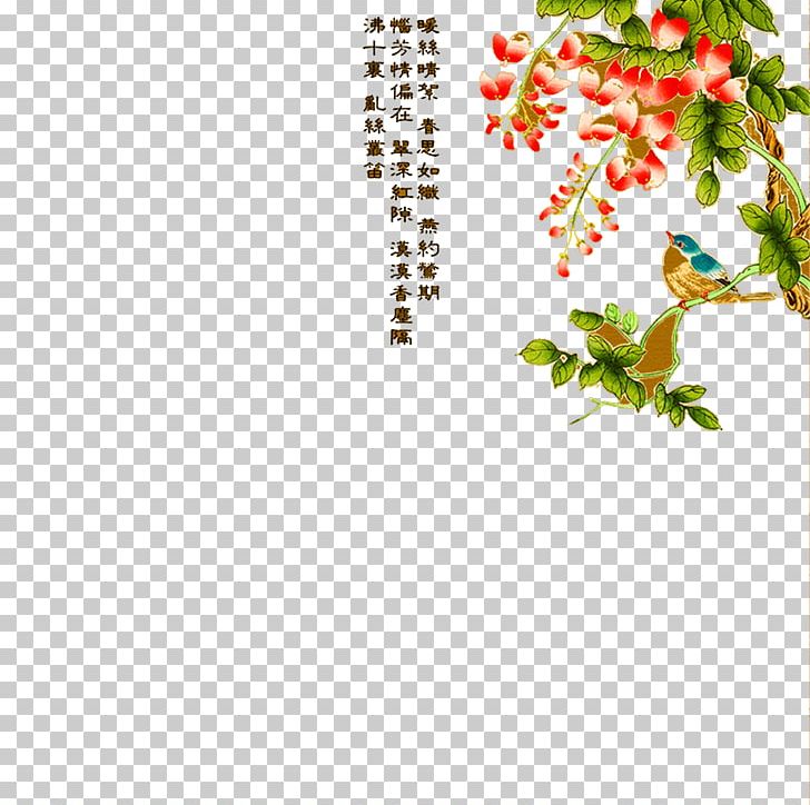 Poster PNG, Clipart, Adobe Illustrator, Area, Bird, Bird Cage, Chinese Free PNG Download