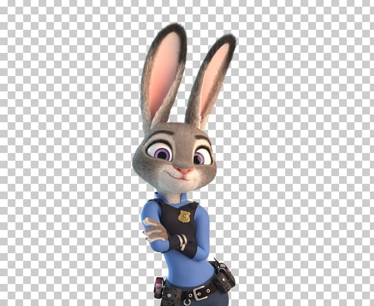 Rabbit Lt. Judy Hopps Officer Clawhauser Mrs. Otterton Nick Wilde PNG, Clipart, Character, Costume, Drawing, Easter Bunny, Figurine Free PNG Download