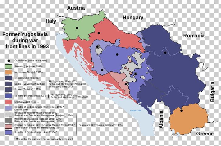 Socialist Federal Republic Of Yugoslavia Yugoslav Wars Breakup Of Yugoslavia Serbia And Montenegro PNG, Clipart, Area, Bosnia And Herzegovina, Breakup Of Yugoslavia, Flag Of Yugoslavia, Josip Broz Tito Free PNG Download