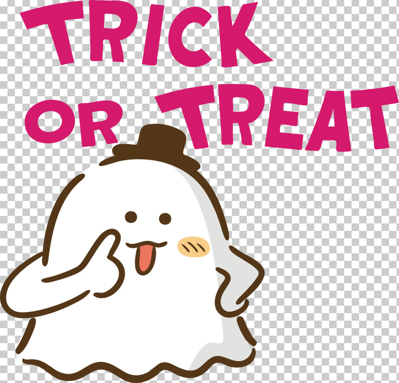 TRICK OR TREAT Halloween PNG, Clipart, Behavior, Cartoon, Character, Halloween, Happiness Free PNG Download