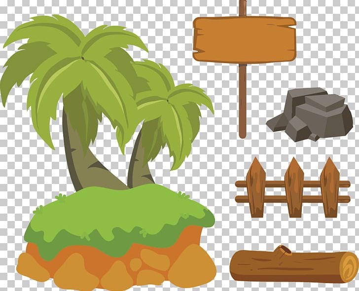 Tree Arecaceae Euclidean Trunk PNG, Clipart, Christmas Tree, Coconut, Element, Encapsulated Postscript, Family Tree Free PNG Download