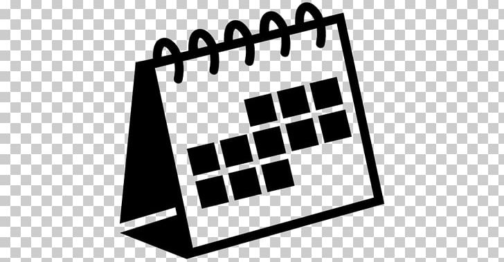 Computer Icons Calendar PNG, Clipart, Angle, Black, Black And White, Brand, Calendar Free PNG Download