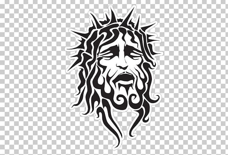 Decal Christian Cross Sticker Christianity PNG, Clipart, Big Cats, Black, Black And White, Carnivoran, Christian Cross Free PNG Download