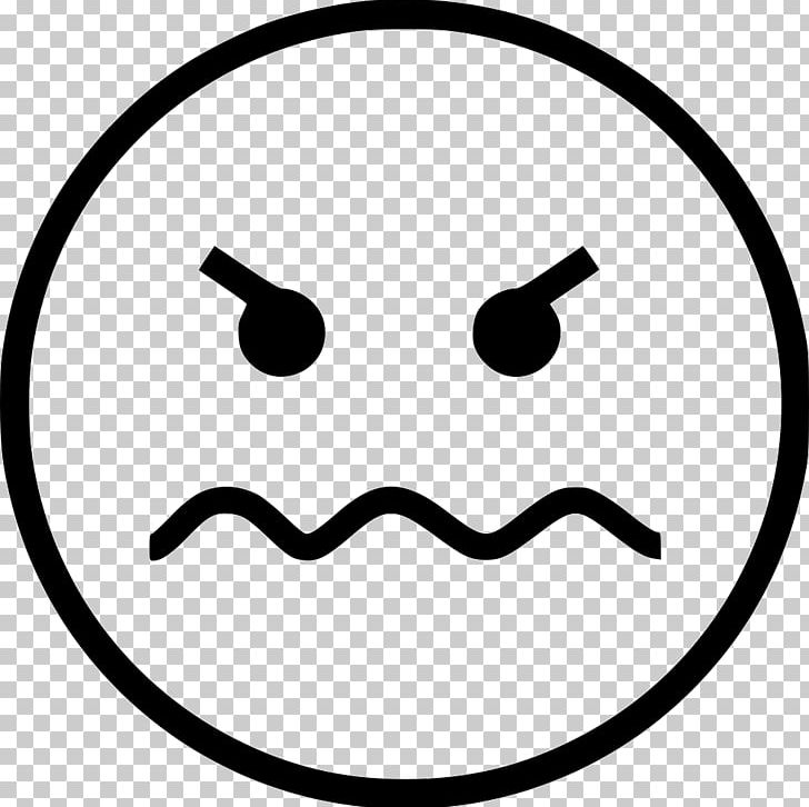 Smiley Emoticon Computer Icons PNG, Clipart, Angry, Apunt, Black, Black And White, Cdr Free PNG Download