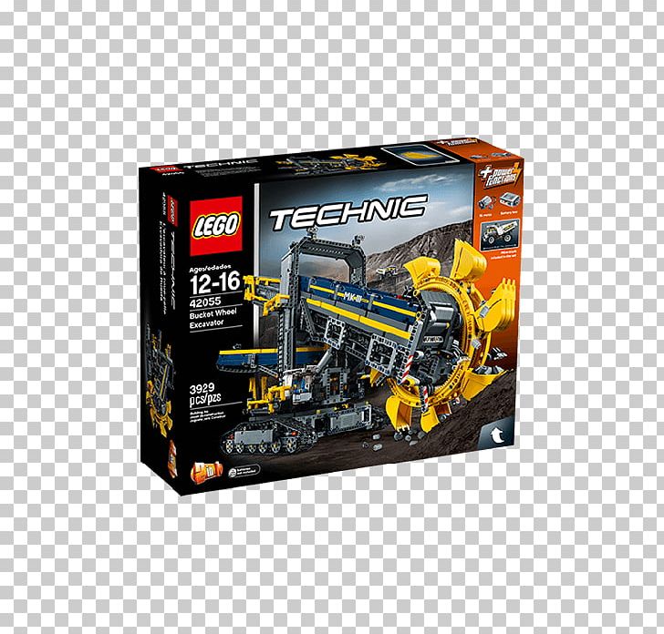 Bucket-wheel Excavator Lego Technic Construction Set Toy PNG, Clipart, Architectural Engineering, Bucket, Bucketwheel Excavator, Construction Set, Conveyor Belt Free PNG Download