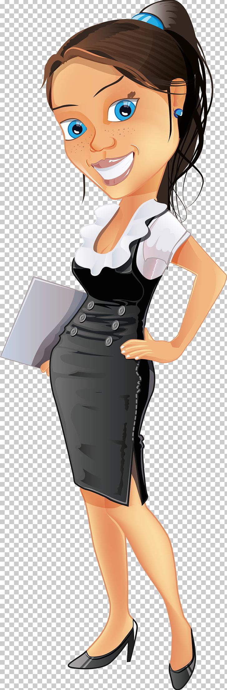 Businessperson Woman PNG, Clipart, Black Hair, Brown Hair, Business, Businessperson, Cartoon Free PNG Download