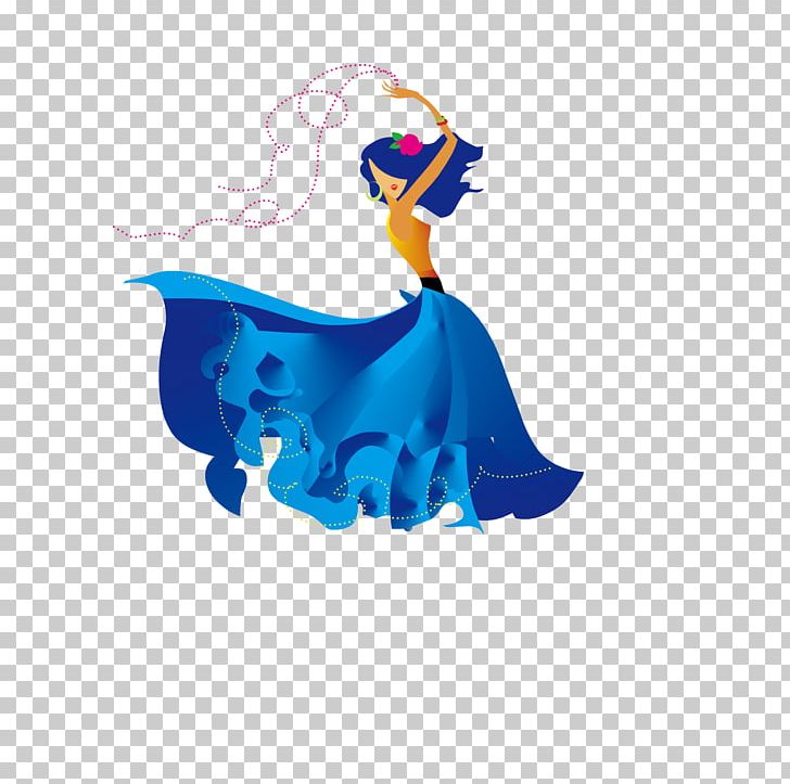 Dance Euclidean PNG, Clipart, Ball, Beak, Bird, Blue Dress, Business Woman Free PNG Download