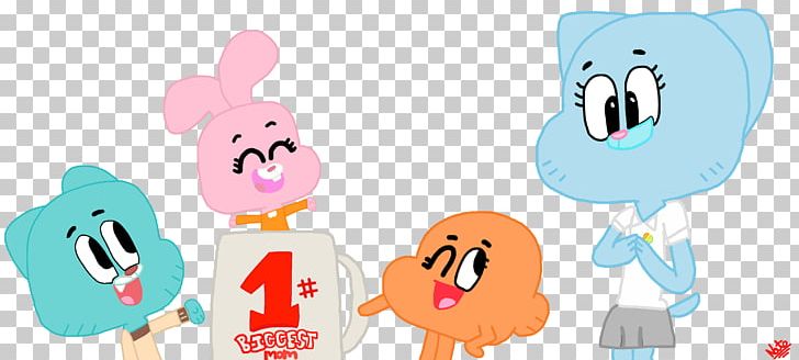 Gumball Watterson Rabbit Mother's Day PNG, Clipart, 9 May, Animals, Character, City, Deviantart Free PNG Download