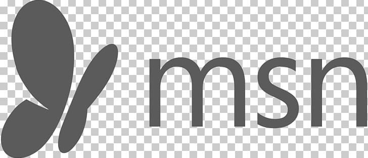 MSN News 0 Logo February PNG, Clipart, 2018, 2019, Black And White, Brand, Calligraphy Free PNG Download