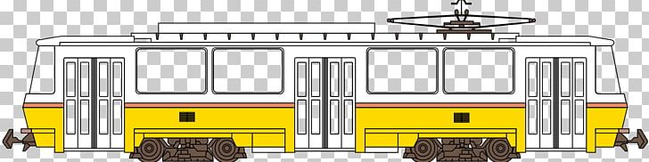 Trolley Railroad Car Train ČKD Tatra T5C5 PNG, Clipart, Brand, Drawing, Engineering, Freight Transport, Line Free PNG Download