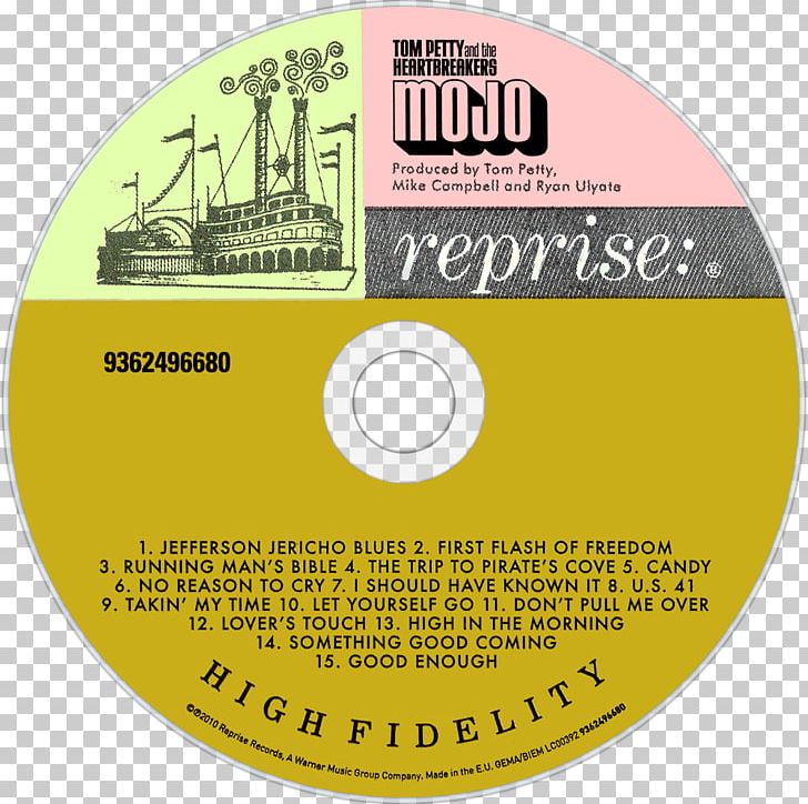 Compact Disc Tom Petty And The Heartbreakers Mojo Mudcrutch Album PNG, Clipart,  Free PNG Download