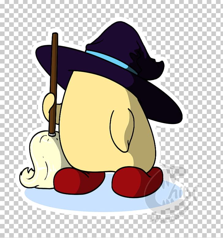 Cowboy Hat Kirby Nintendo Character PNG, Clipart, Art, Broom, Cartoon, Character, Chibi Free PNG Download