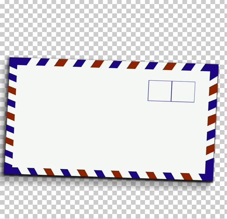 Paper Envelope Gratis PNG, Clipart, Area, Blue, Border, Border Frame, Brand Free PNG Download