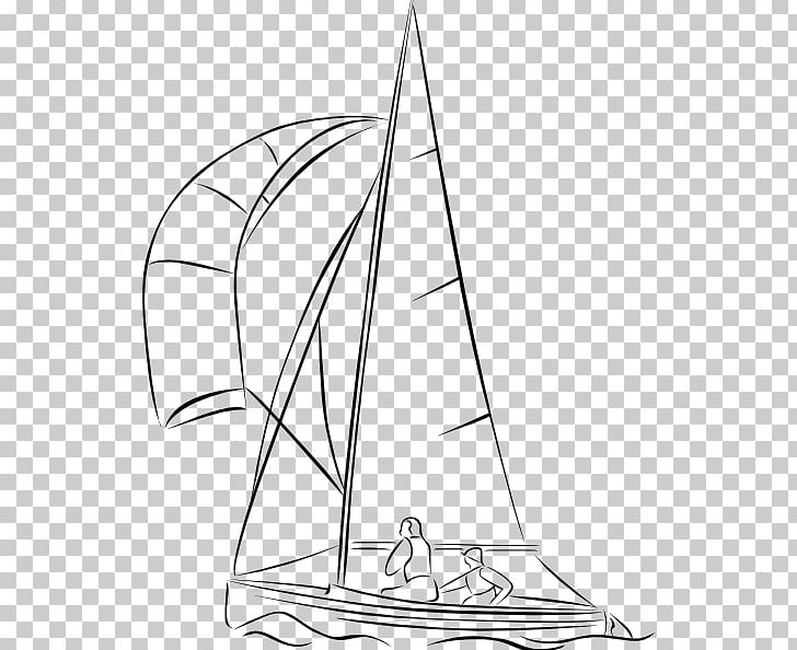 Sailing Ship Sailboat PNG, Clipart, Angle, Area, Artwork, Black And White, Boat Free PNG Download
