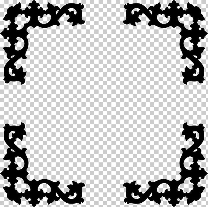 Silhouette Frames Decorative Arts PNG, Clipart, Animals, Art, Black, Black And White, Body Jewelry Free PNG Download
