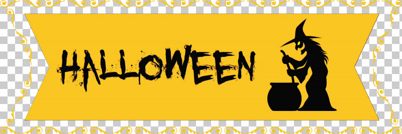 Logo Cartoon Yellow Line Meter PNG, Clipart, Cartoon, Geometry, Happiness, Happy Halloween Banner, Line Free PNG Download