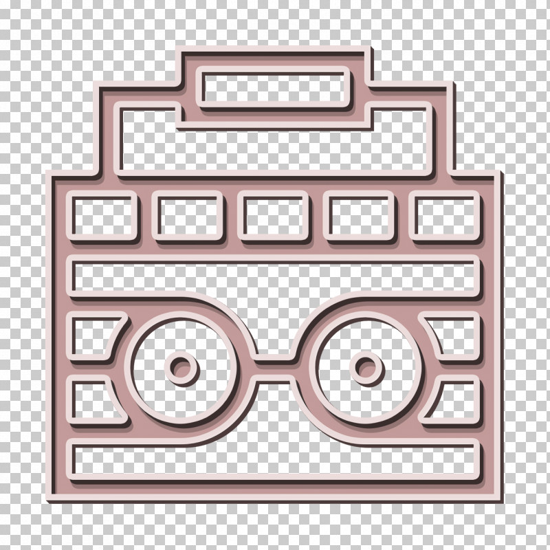 Boombox Icon Reggae Icon Music And Multimedia Icon PNG, Clipart, Boombox Icon, Cartoon, Geometry, Line, M Free PNG Download