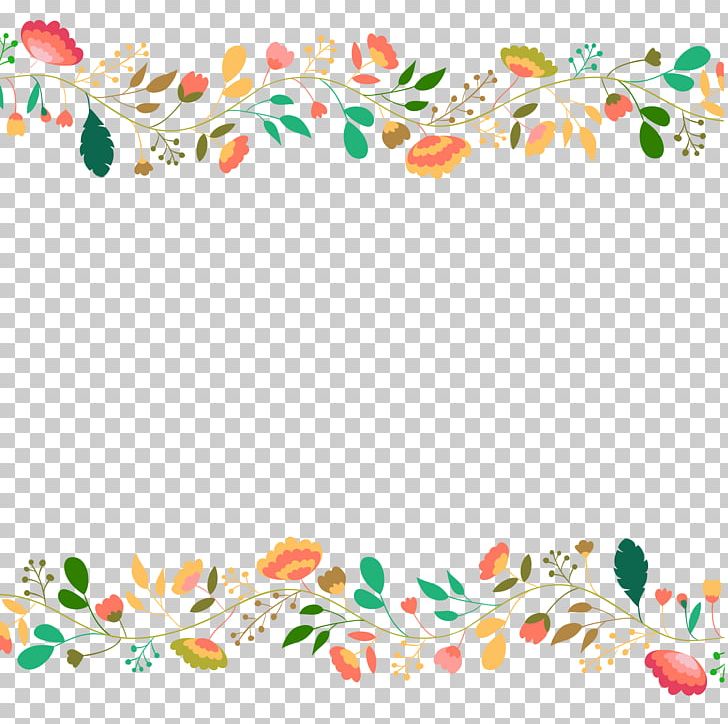 Flower Euclidean Watercolor Painting PNG, Clipart, Artwork, Background, Border, Branch, Cartoon Free PNG Download