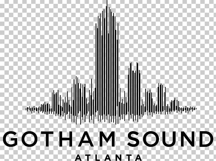 Logo Gotham Sound Audio Engineer Sound Engineer PNG, Clipart, Audio Engineer, Audio Signal, Black And White, Brand, Diagram Free PNG Download