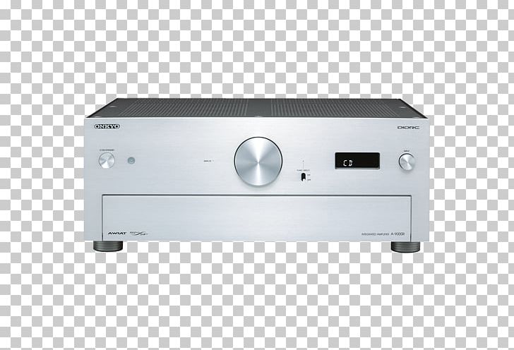 Onkyo A-9000R Elite Integrated Stereo Amplifier Audio Power Amplifier Integrated Amplifier PNG, Clipart,  Free PNG Download