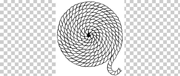 Rope Drawing PNG, Clipart, Area, Art, Black And White, Circle, Drawing Free PNG Download