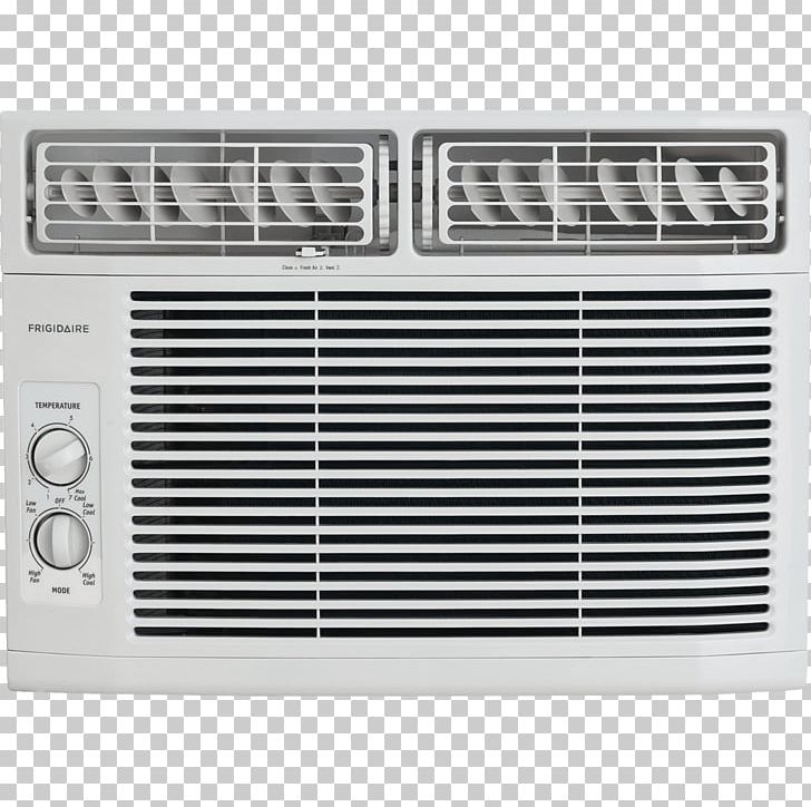 Window Air Conditioning Frigidaire British Thermal Unit Home Appliance PNG, Clipart, Air Conditioning, Ashrae, British Thermal Unit, Casement Window, Dehumidifier Free PNG Download