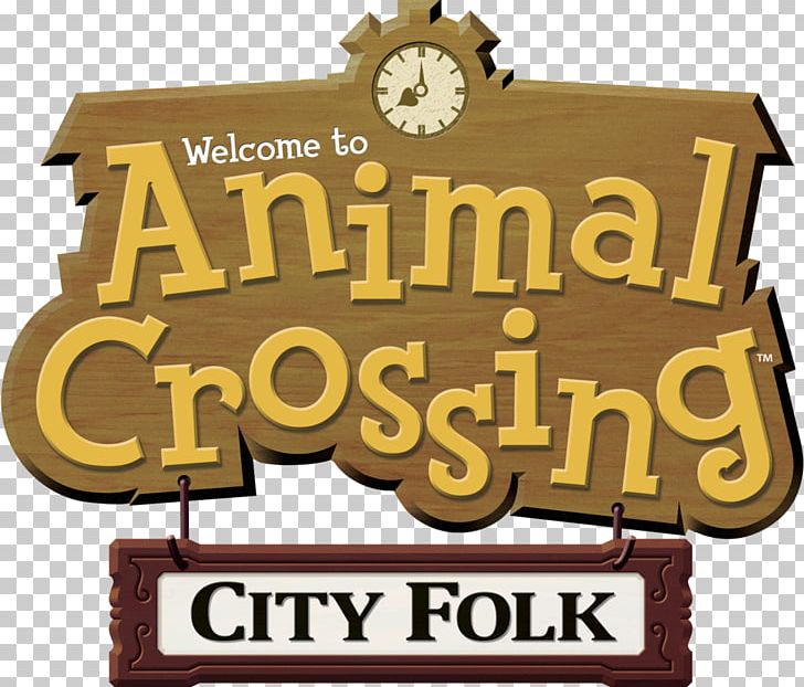 Animal Crossing: City Folk Animal Crossing: Wild World Wii Nintendo Logo PNG, Clipart, Animal, Animal Crossing, Animal Crossing City Folk, Animal Crossing New Leaf, Animal Crossing Wild World Free PNG Download