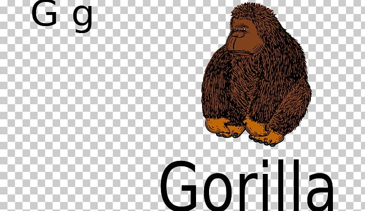 Gorilla Drawing PNG, Clipart, Black And White, Brand, Coloring Book, Computer Icons, Drawing Free PNG Download