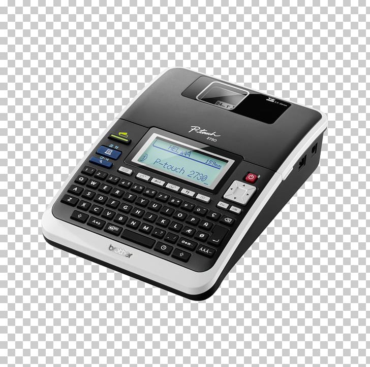 Label Printer Brother Industries Brother P-Touch PNG, Clipart, Answering Machine, Brother Pt2730vp, Brother Ptouch, Device Driver, Electronic Device Free PNG Download