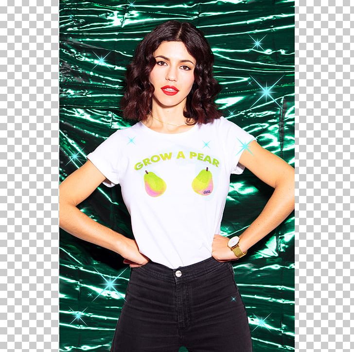 Marina And The Diamonds T-shirt Froot Neon Nature Tour Female PNG, Clipart, Blouse, Clothing, Costume, Female, Froot Free PNG Download