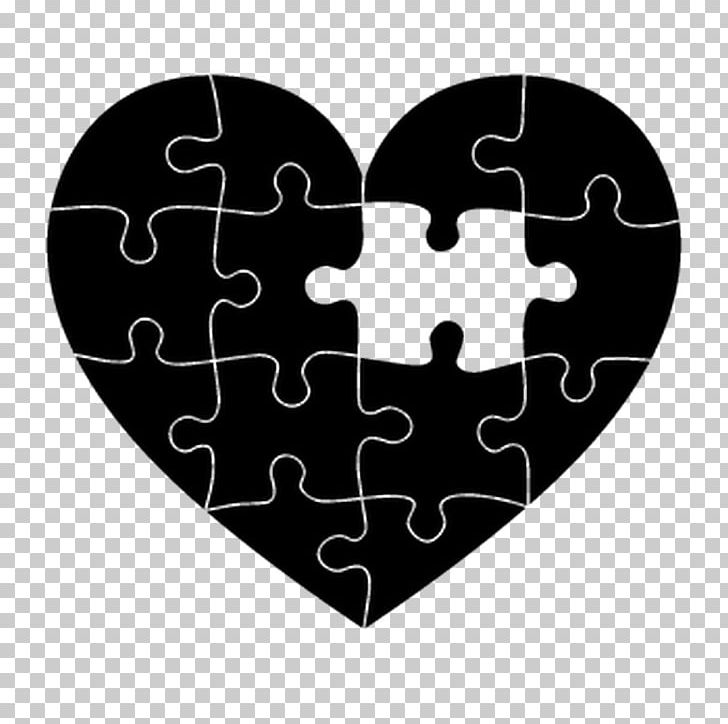 Heart Puzzle AutoCAD DXF PNG, Clipart, Autocad Dxf, Black And White, Crossword, Encapsulated Postscript, Heart Free PNG Download