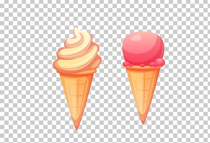 Ice Cream Cone Dessert PNG, Clipart, Cartoon, Cone, Cone Ice Cream, Cones, Cones Vector Free PNG Download