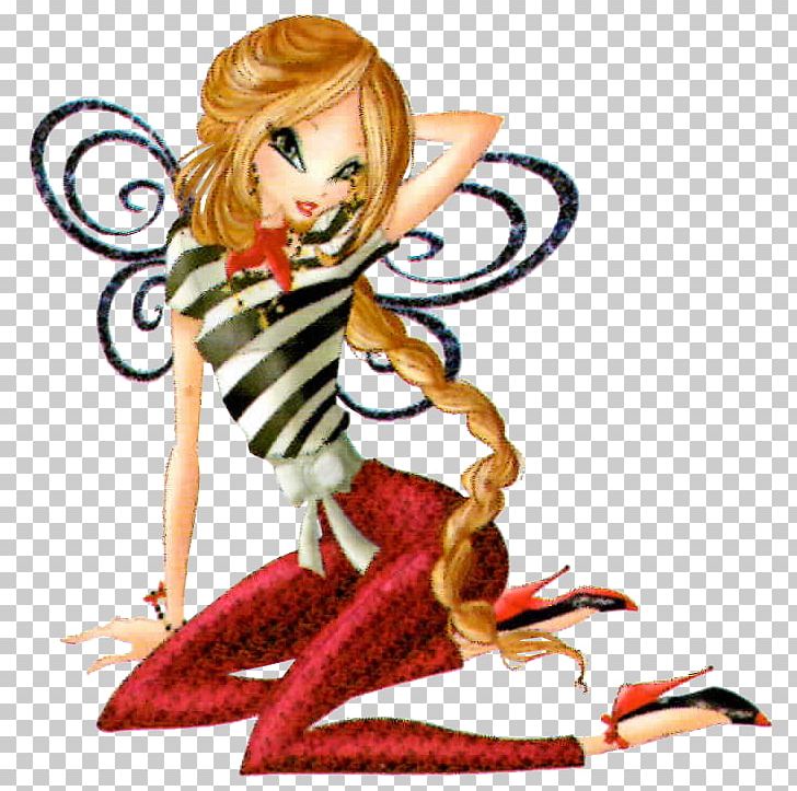 Free: Bloom Flora Musa The Trix Winx Club - Season 5 - trix vector 