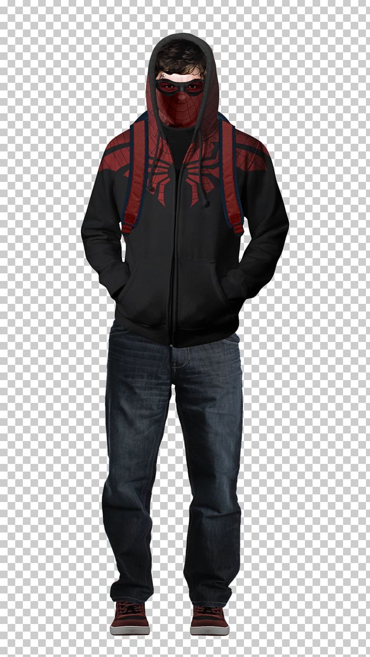 Spider-Man Hoodie Symbiote Jacket Suit PNG, Clipart, Captain America Civil War, Comic Book, Costume, Heroes, Hood Free PNG Download