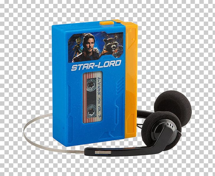 Star-Lord Walkman Guardians Of The Galaxy: Awesome Mix Vol. 1 Compact Cassette Boombox PNG, Clipart, Audio, Audio Equipment, Electronic Device, Electronics, Electronics Accessory Free PNG Download