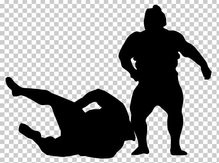 Sumo Wrestling Rikishi PNG, Clipart, Black, Black And White, Fictional Character, Freestyle Wrestling, Human Behavior Free PNG Download