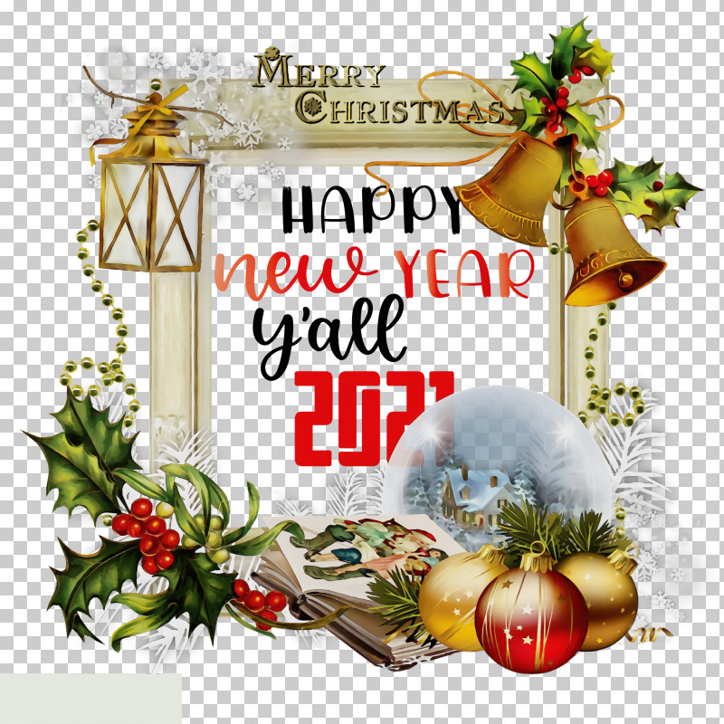 Christmas Day PNG, Clipart, 2021 Happy New Year, 2021 New Year, 2021 Wishes, Candy Cane, Christmas Day Free PNG Download