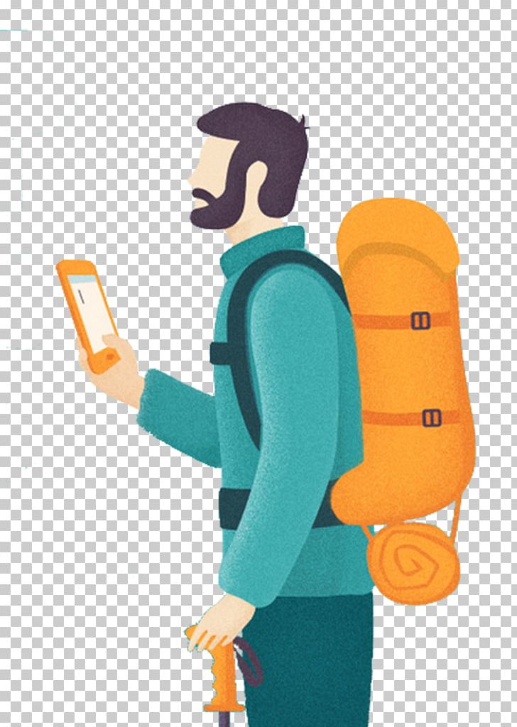 Backpacking Travel Illustration PNG, Clipart, Art, Backpack, Cartoon, Clothing, Decorative Elements Free PNG Download