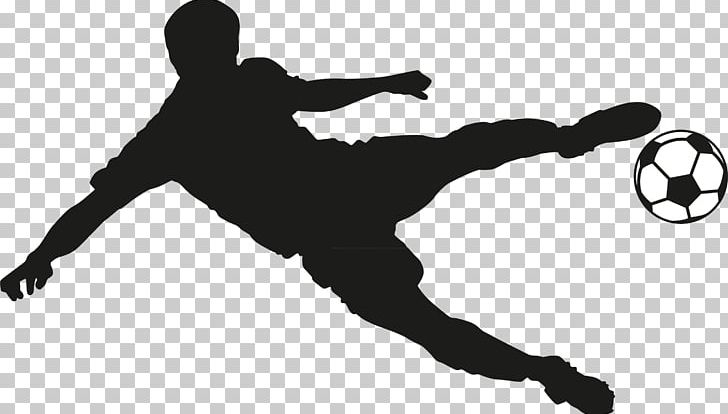 Football Player Wall Sticker Room PNG, Clipart, Animals, Baby Kick, Ball, Black And White, City Silhouette Free PNG Download