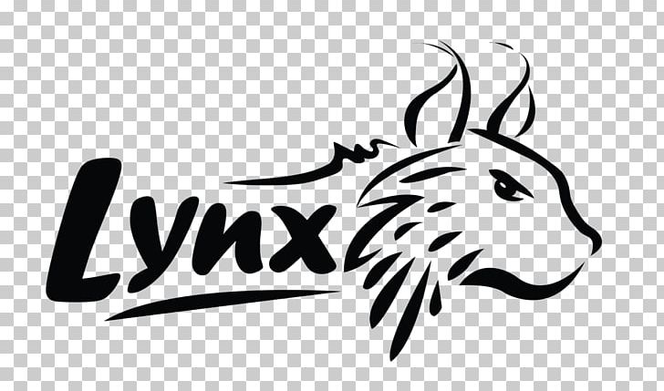 Lynx Hare Rabbit Logo Mammal PNG, Clipart, Animals, Art, Black, Black And White, Blog Free PNG Download