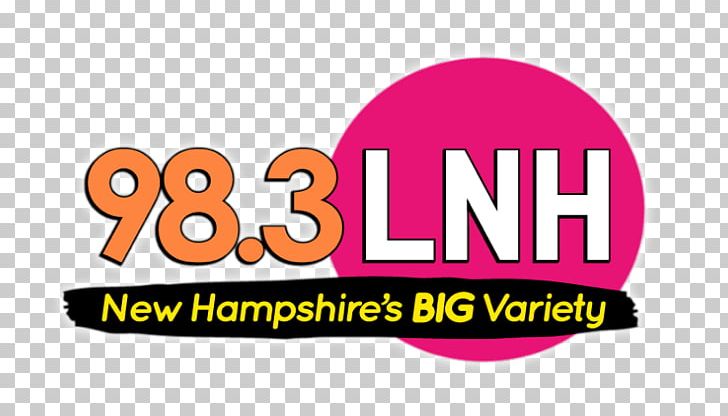 New Hampshire WLNH-FM FM Broadcasting Radio Logo PNG, Clipart, Area, Brand, Fm Broadcasting, Gift, Gift Card Free PNG Download