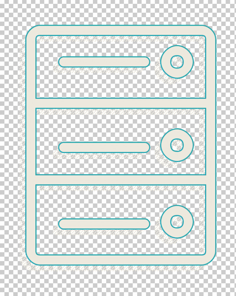 Server Icon Server Icon Server Line Icon Icon PNG, Clipart, Line, Rectangle, Server Icon, Symbol Free PNG Download