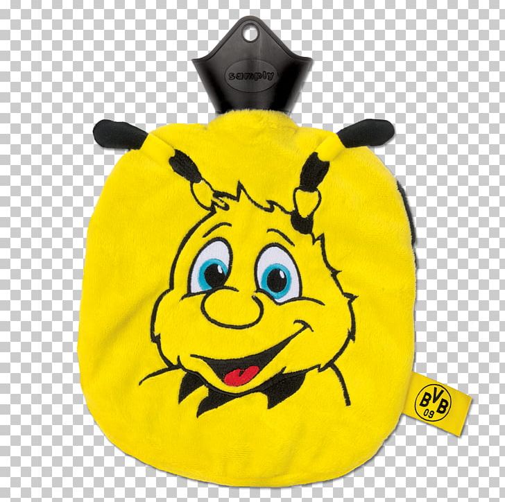 Borussia Dortmund Hot Water Bottle Mascot Stuffed Animals & Cuddly Toys PNG, Clipart, Abdominal Pain, Borussia Dortmund, Bottle, Dortmund, Emoticon Free PNG Download